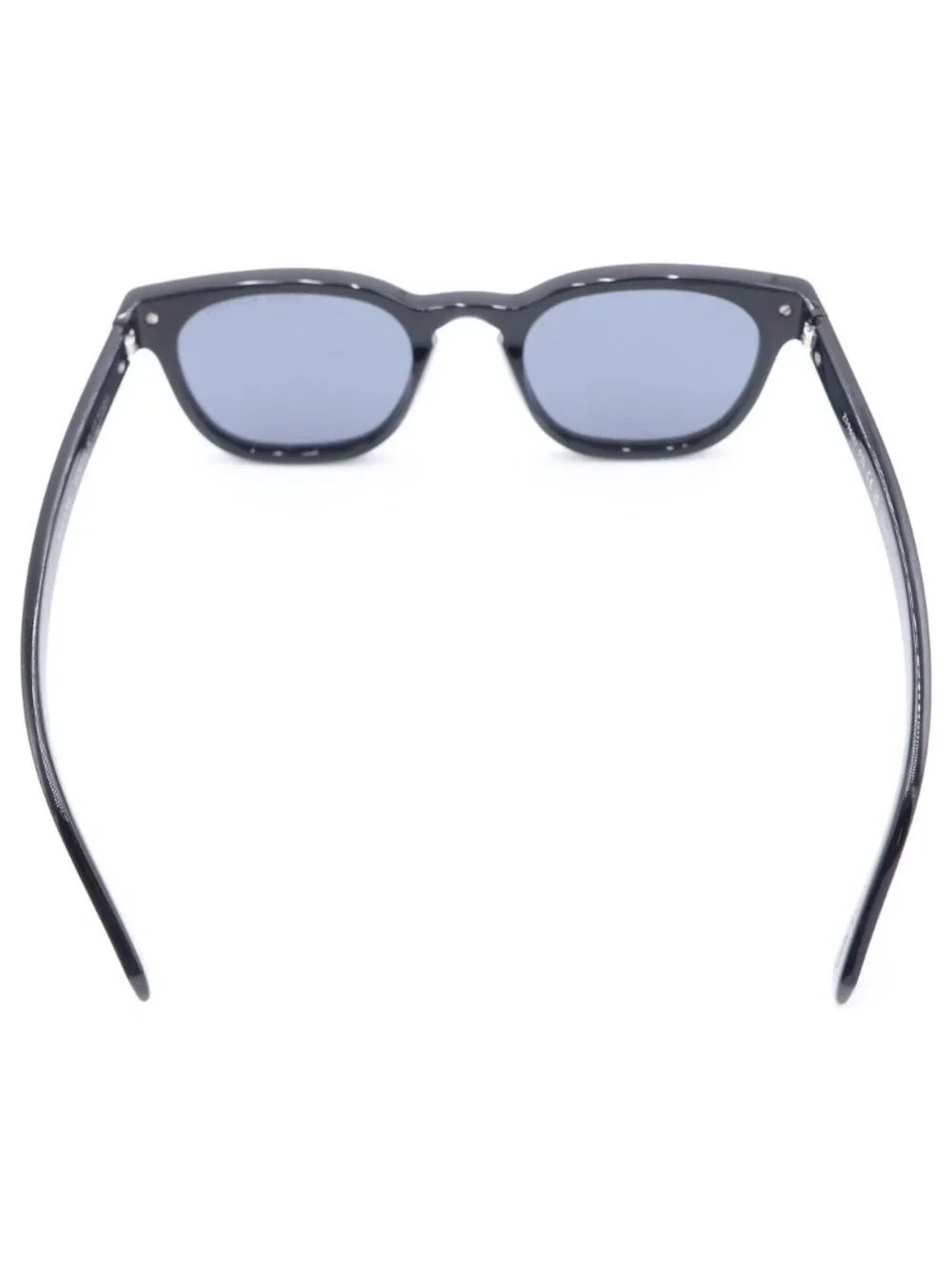 Louis Vuitton LV Signature Square Round Sunglasses Eyewear Black